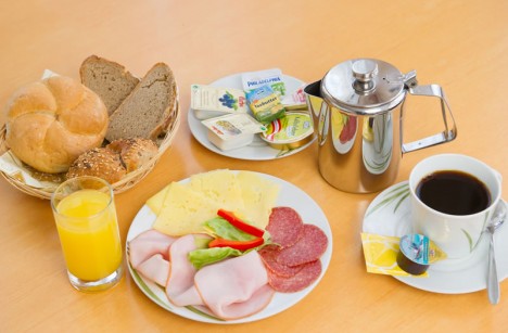 Frühstück in der Privatklinik Altenmarkt